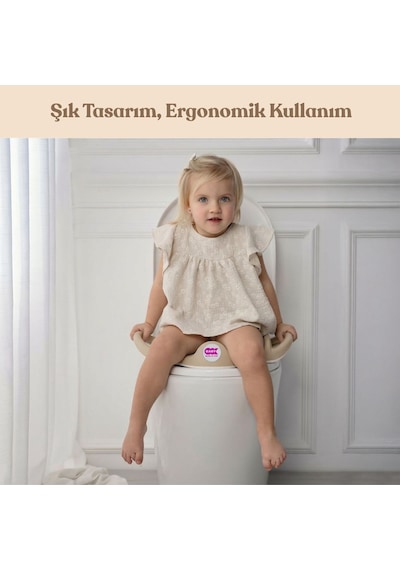 Okbaby Sofa Klozet Adaptörü Bej