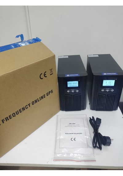 Enerjitem 1 Kva Ups,220,230,240 V,2 Tane 7 Ah Akülü