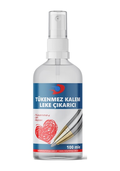 Tükenmez Kalem Leke Çıkarıcı Sprey - 100 Ml