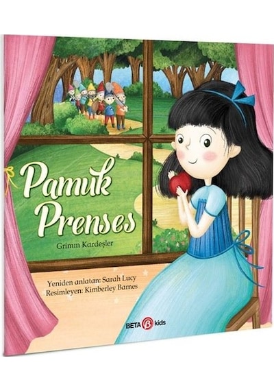 Pamuk Prenses - Sarah Lucy - Beta Kids