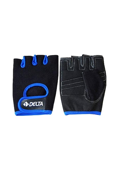 Delta Force Extra Ağırlık Body Dambıl Halter Fitness Eldiveni, Mavi, X-large Açık Mavi