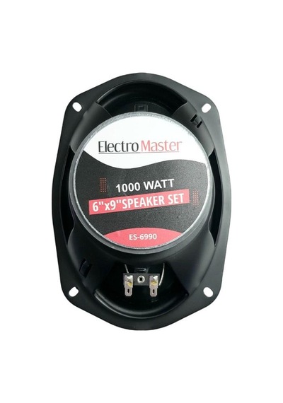 Electromaster Es-6990 1000watt Oval Oto Hoparlör