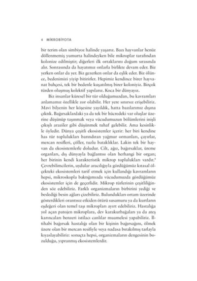 Mikrobiyota İçindeki Mikroplar: Sağlık Üzerine Bilimsel Bakış