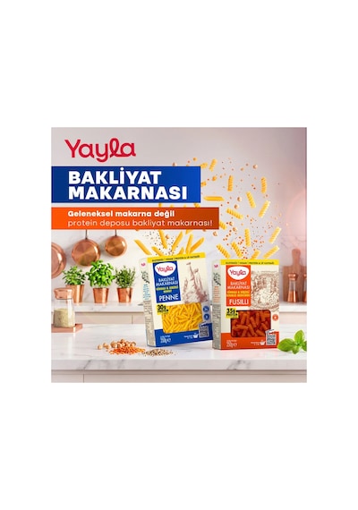 Kinoalı Ve Sebzeli Nohut Penne Bakliyat Makarnası 250 G