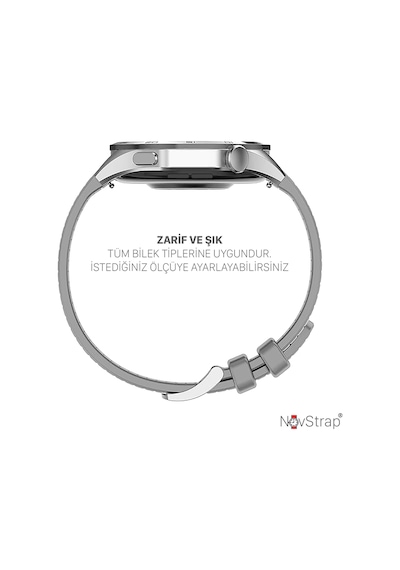 Novstrap Huawei Watch Gt4 46mm Gt3 46mm Gt3 Pro Gt3 Se Elite Gt2e İle Uyumlu Kordon 22mm New Lansman