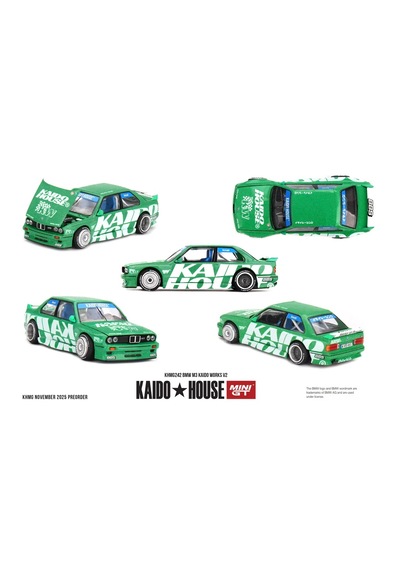 Mini Gt Kaidohouse Bmw M3 Kaido Works V2 242 1/64