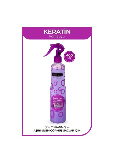 Tedar Keratin Çift Fazlı Kondisyoner Fön Suyu 400 Ml - Mrfs Najmaddin