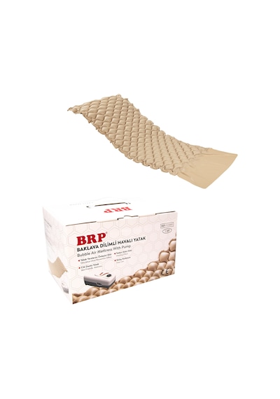 Brp Baklava Dilimli Havalı Hasta Yatağı