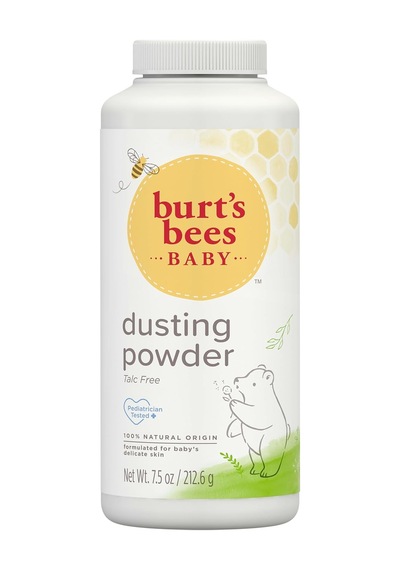 Burt's Bees Bebek Pudra Tozu Güvenli ve Nazik Konfor İçin Talk İçermez ve Hipoalerjenik,% 100 Doğal Kökenli Çocuk Doktoru Test Edilmiştir 8.5 Oz