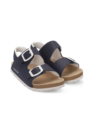 Slazenger Lacivert Tokalı Unisex Çocuk Sandalet Lacivert