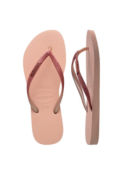 Havaianas Kids Slim Glitter Kadın Plaj Terliği 4146975 PEMBE
