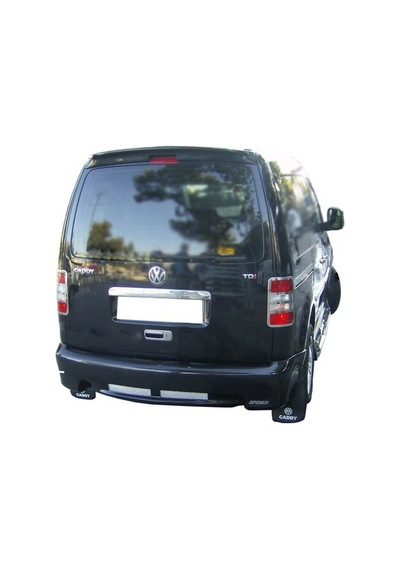 Volkswagen Caddy Spoiler 2003-2014 Parlak Siyah Boyalı