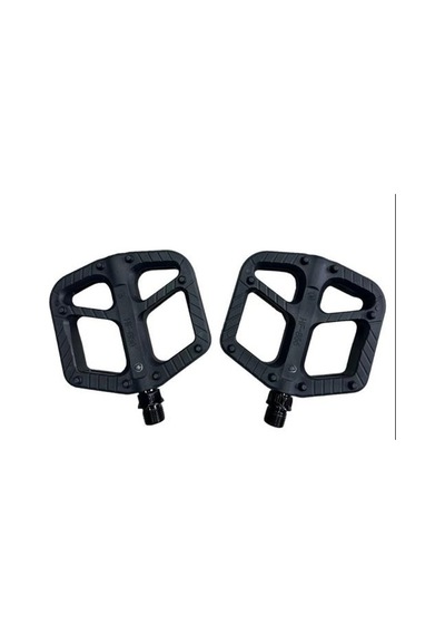 Brıvıga Pedal Hf-856 Platform Tek Parça Plastik Siyah 107x100mm 282g/pr