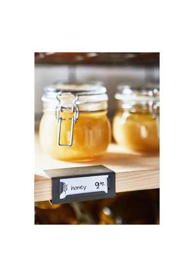 Ikea Korken 3'lü Gıda Kavanozu Seti 130 Ml 7 X 7 Cm Şeffaf