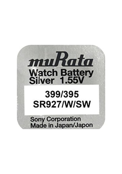 Murata Sr927sw 395 1 adet . Japon Kol Saati Pili