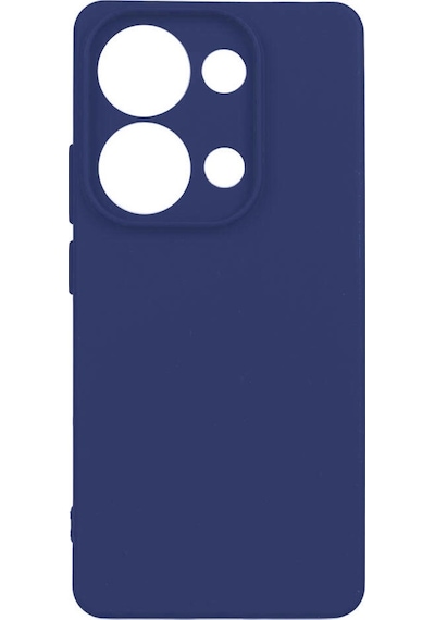 Forzacase Xiaomi Redmi Note 13 Pro 4g İle Uyumlu Maxim Serisi Mat Silikon Kılıf Lacivert