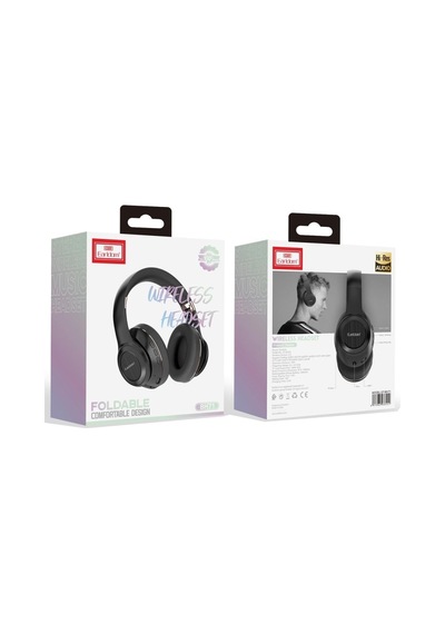 Stereo Bluetooth Kablosuz Kafaüstü Kulaklık Mikrofonlu