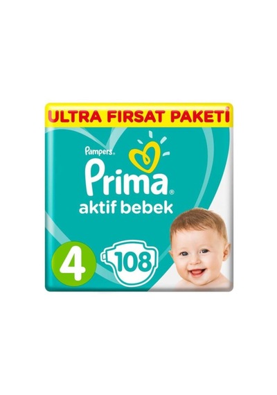 Prima Aktif Bebek 4 Numara 108' Li