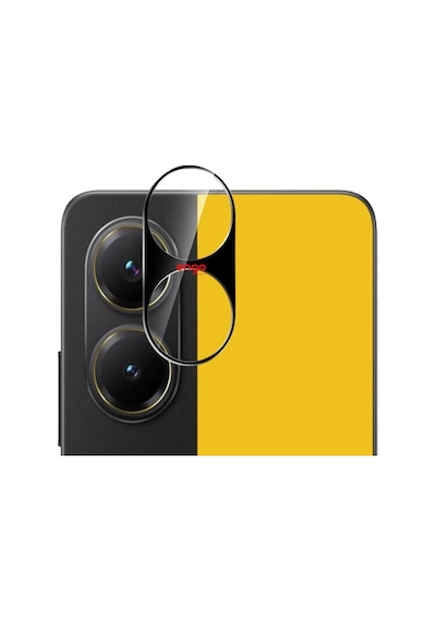 Xiaomi Poco X7 Pro Kamera Koruyucu 9h Sertlik Temperli Cam Şeffaf