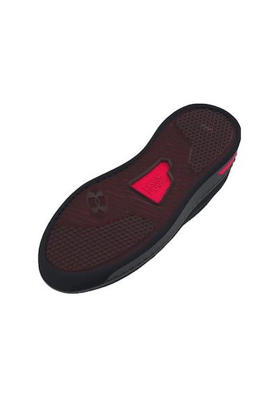 Under Armour Court 96 Erkek Günlük Ayakkabı 3028633-001 Siyah-siyah Siyah