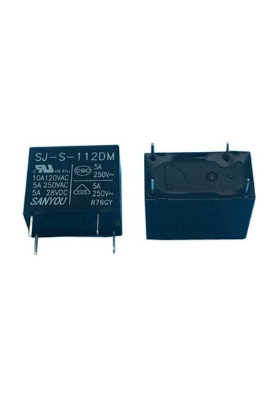 Sj-s-112dm 4 Pinli Elektromanyetik Güç Rölesi