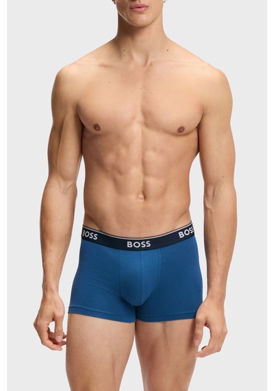 Boss Erkek Boxer 50554443 462 Lacivert Siyah Mavi