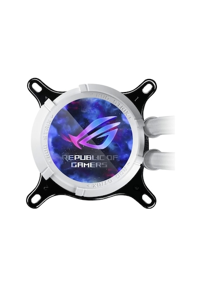 Asus Rog Strix Lc Iıı Argb Lcd White All-in-one 360mm Intel-amd Uyumlu Sıvı Soğutucu