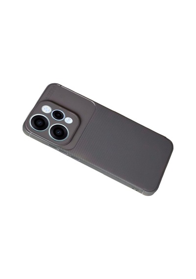 Reno 15 Auto Focus Karbon Kapak - Gri Bz8683140931612