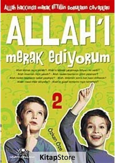 Kitapstore Allah'I Merak Ediyorum-2 / Özkan Öze