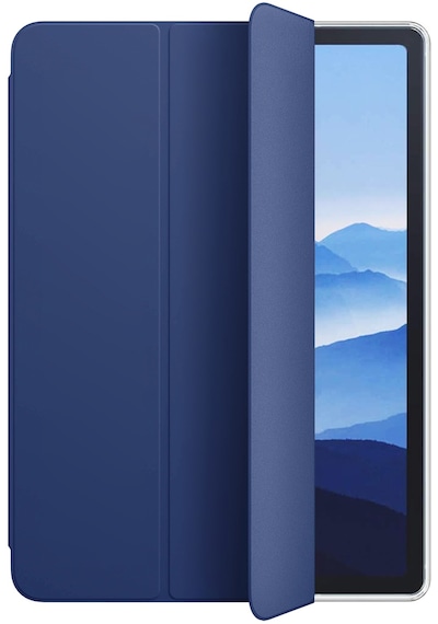 Microsonic Apple Uyumlu iPad Pro 11 2024 Kılıf A2836-a2837 Slim Translucent Back Smart Cover Tablet Kılıfı