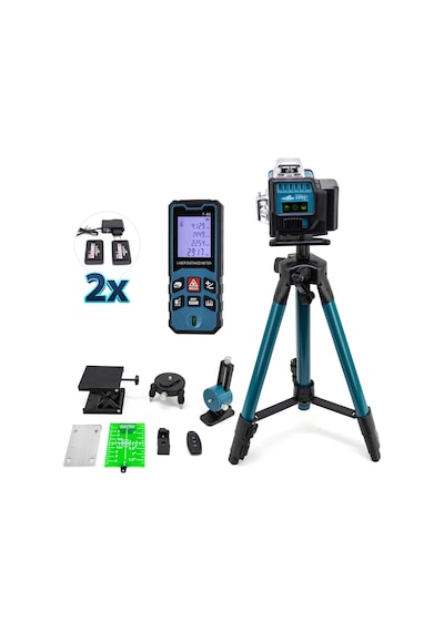 Dawreek Lazer Terazi + Lazer Metre & Tripot Mk16