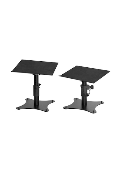 On Stage Sms4500-p Masaüstü Stüdyo Monitör Standı Çift Yükseklik Ayarlı Masa Üstü Kullanım