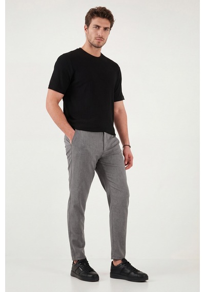 Buratti Erkek Pantolon 6843649 Gri Gri