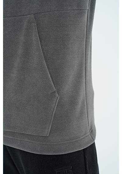 Air Jones Tommy Life Hern Koyu Gri Erkek Polar Sweatshirt - 88301 Koyu Gri