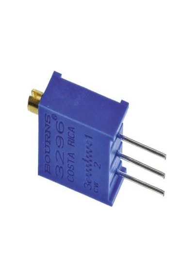 20r Trimpot Çok Turlu Dik 3296w