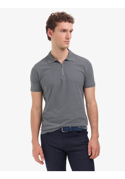 Pierre Cardin Erkek Antrasit Tişört Basic 50325311-vr006