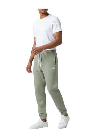 Vans Left Chest Sweatpant Erkek Gri Eşofman Altı - Vn000w15