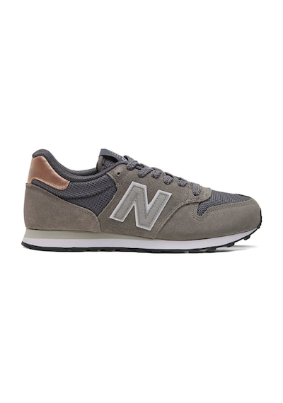New Balance 500 Gri Kadın Günlük Giyim W5004gu