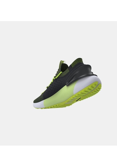 Under Armour Kadın UA HOVR Phantom 3 Koşu Ayakkabısı 3025519-003 Siyah - Sarı