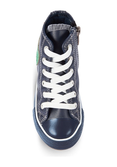 Dino Tırtırlı Erkek Çocuk Sneakers Spor Ayakkabı