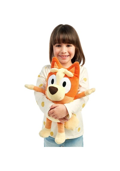 En İyi Arkadaşım 40 Cm Peluş Figür Turuncu