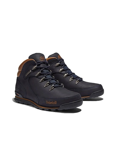 Timberland Euro Rock Mıd Lace Up Hıkıng Boot Erkek Outdoor Botu Tb06165r4841 Mavi