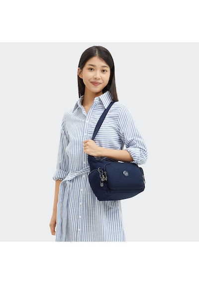 Kipling Gabb S Elevated Jacquard Kadın Çapraz Çanta Kı7101-uw4 Lacivert