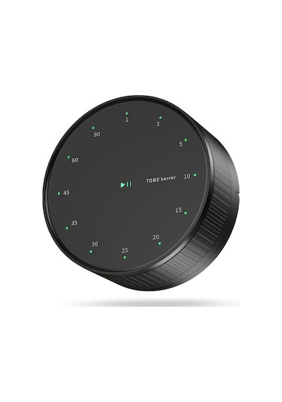 Siyah Led Göstergeli Mekanik Mutfak Manyetik Ve Ayaklı Zamanlayıcı Timer Thr396sy