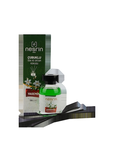 Nesrin 120 Ml Cam Kutulu Bambu Koku Yasemin - 8690352728213e
