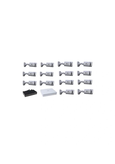 Aprox 14 Lü 5mp Warmled Sesli Kamera Seti