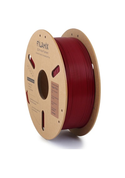 Filamix Hyper Speed Pla Filament Burgundy Red 1.75mm 1kg