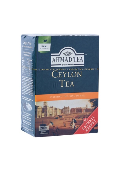 2 Adet Ahmad Tea Ceylon Dökme Çay 200g