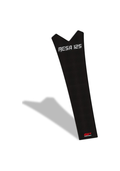 GP Kompozit Kanuni Resa 125 2022-2024 Uyumlu Tank Pad Karbon