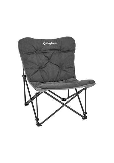 Kingcamp Lemon Lux Ultra Konforlu Kamp Sandalyesi Grey Gri
